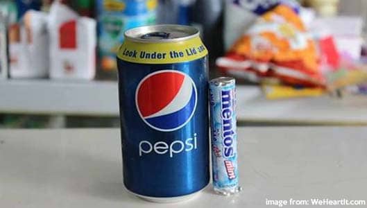 Does mixing Pepsi and Polo Mentos produce cyanide and death ...