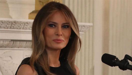 Melania Trump wants to give you $20 million. Well, not really.