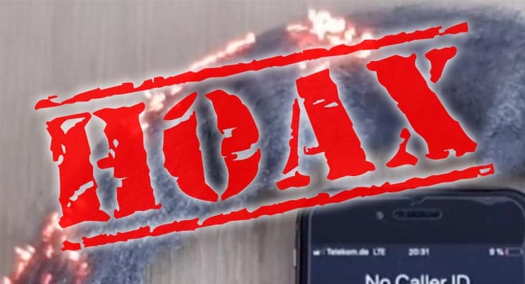 Does video show steel wool burning when next to ringing iPhone? Fact Check