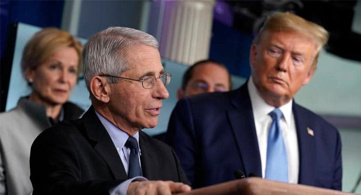 Leading US Diseases Expert Dr. Anthony Fauci Receives Security Detail ...