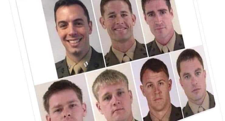 Does photo show seven marines killed near California? Fact Check