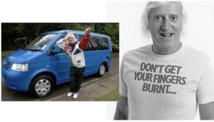 jimmy savile spurs shirt