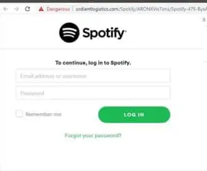 How to avoid this convincing Spotify phishing email - ThatsNonsense.com