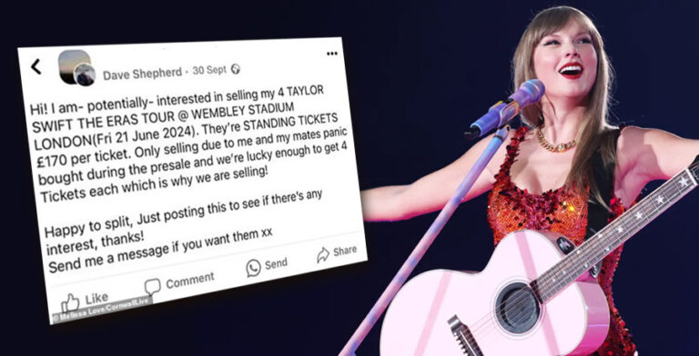 taylor swift ticket scam 2024